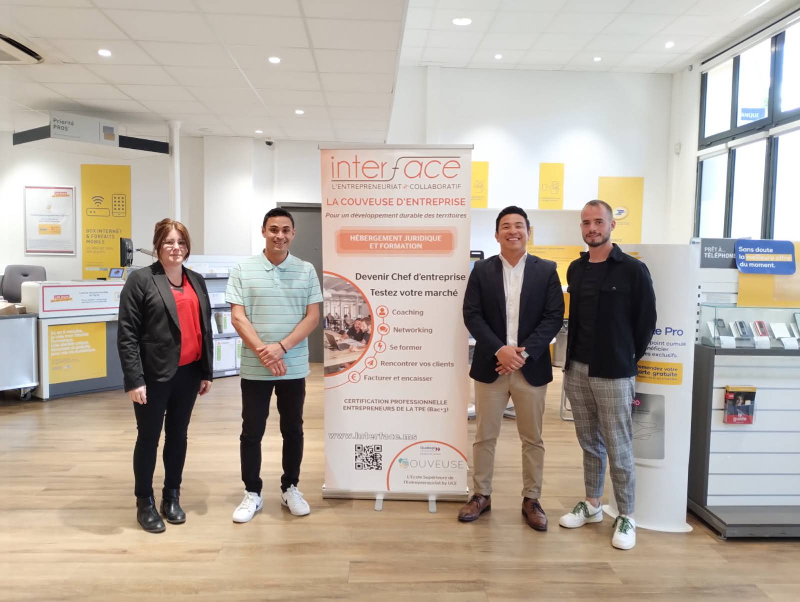 Présence à La Seyne-sur-Mer : une permanence mensuelle pour accompagner les porteurs de projet