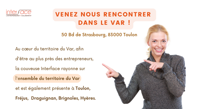 Rencontrer un conseiller Interface dans le Var