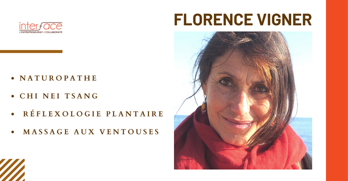 Florence Vigner Florence Vigner, naturopathe, praticienne en Chi Nei Tsang, réflexologie plantaire et massage aux Ventouses