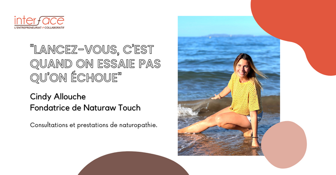 [Portrait d’entrepreneure] Cindy Allouche, naturopathe