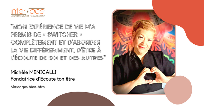 [Portrait d’entrepreneure]  Michèle MENICALLI