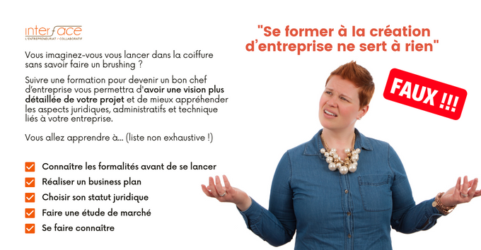 Nombreuses formations au métier de Chef d’Entreprise