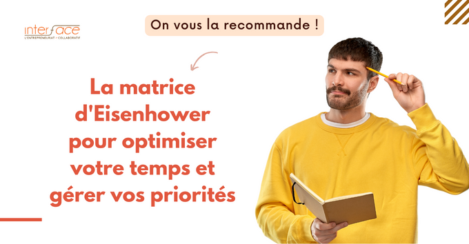 On vous la recommande - Matrice d'Eisenhower
