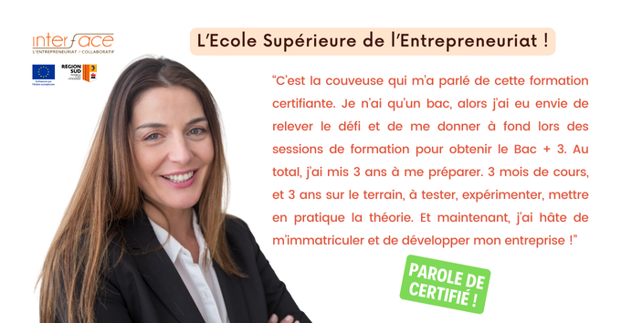 Découvrez l'École Supérieure de l'Entrepreneuriat !