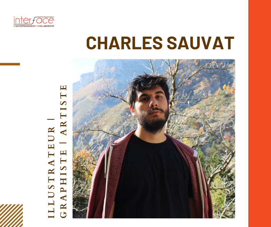 Charles Sauvat - Illustrateur, artiste et graphiste à Marseille