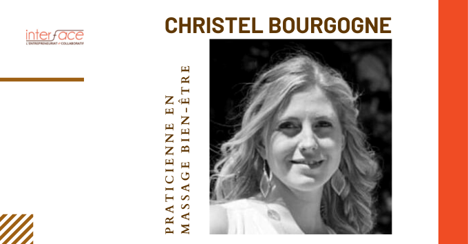 Christel Bourgogne fondatrice de Vijñana praticienne en massage bien-être