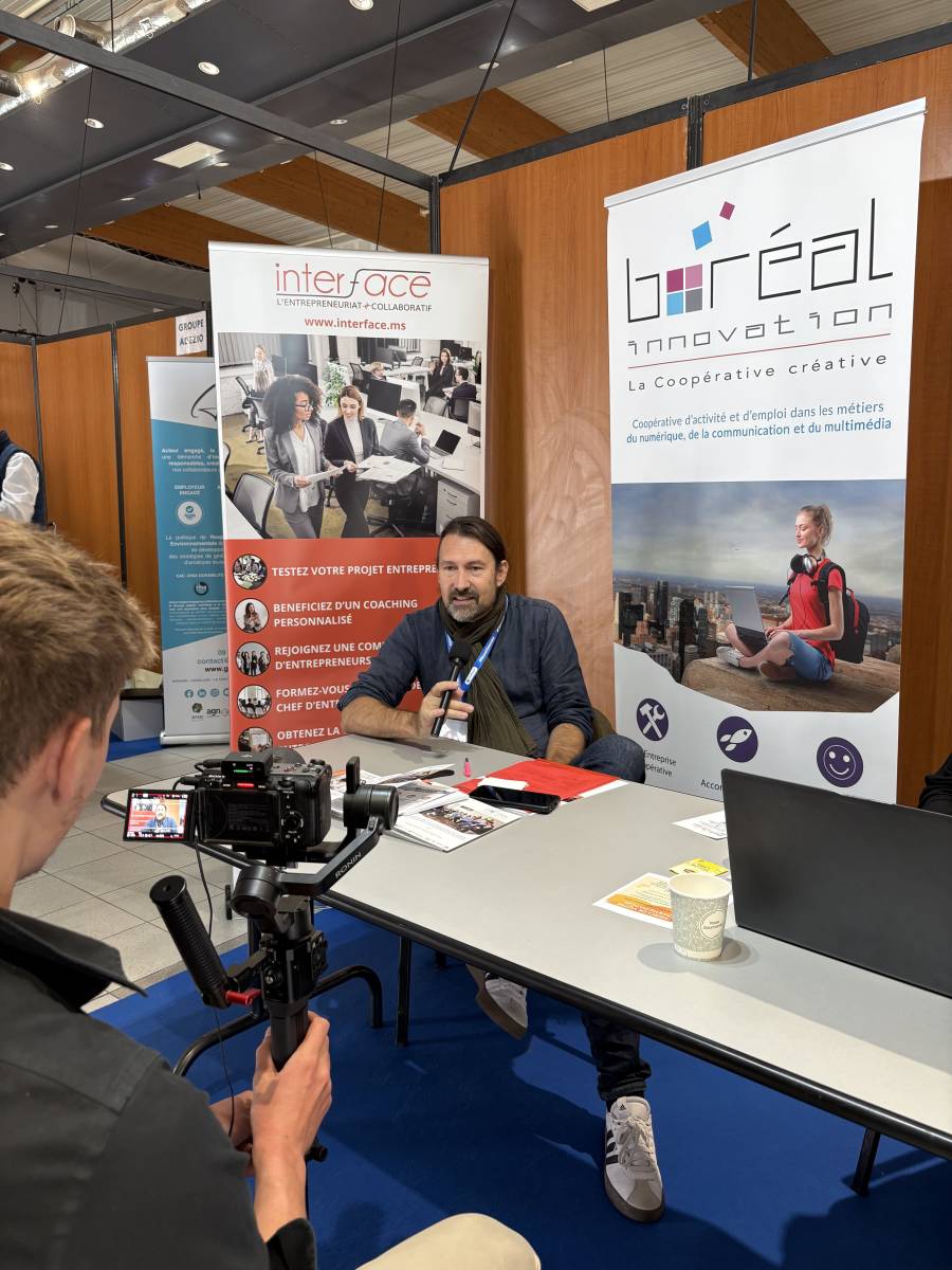 Retour sur notre présence au Salon de l’Entreprise à Orange dans le Vaucluse