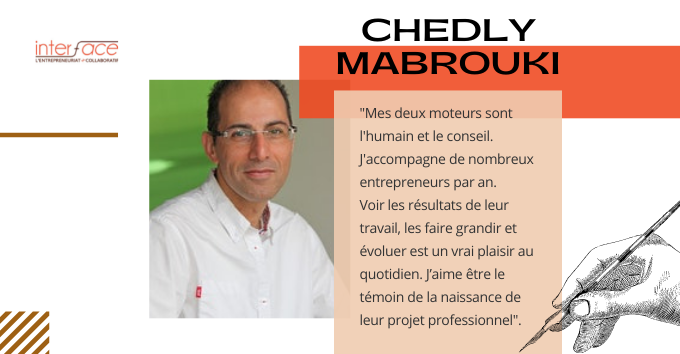 Chedly Mabrouki, consultant-formateur de la couveuse Interface