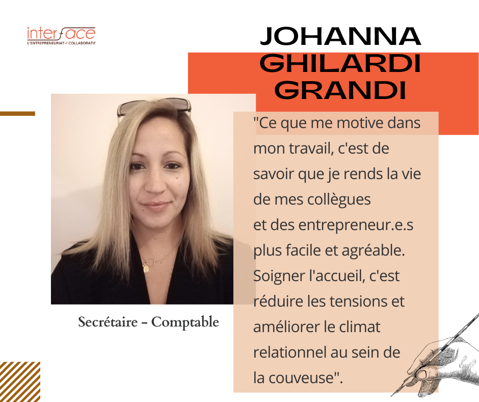 Team Interface - Johanna Ghilardi Grandi