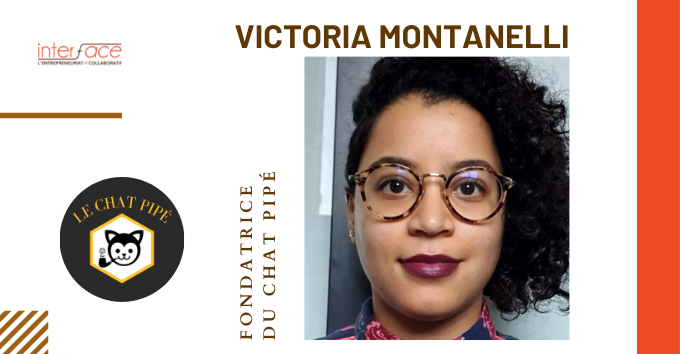 [Portrait d’entrepreneure] Victoria Montanelli, Le Chat Pipé, dés personnalisés