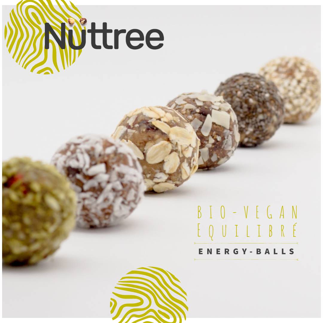 #EN VUE# Les Energy-Balls Nüttree de Tania & Leslie