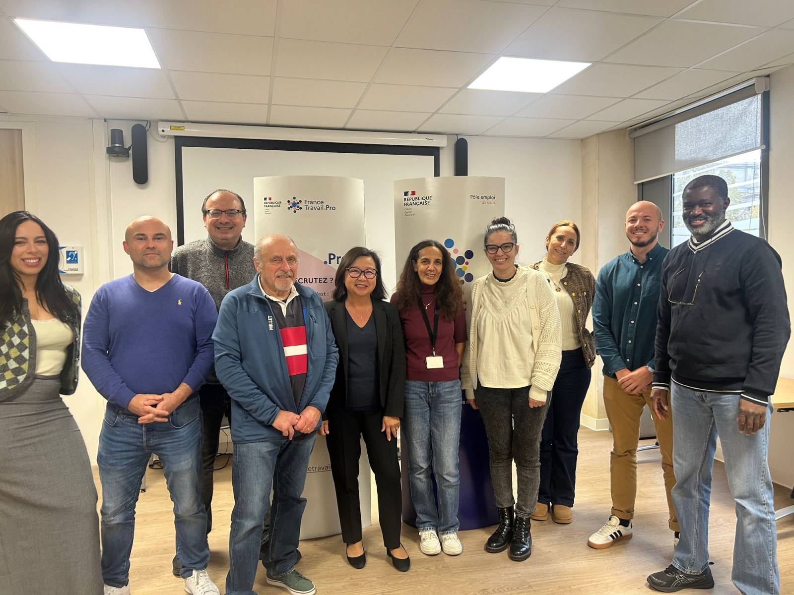 Restart : France Travail Porte d'Aix à Marseille