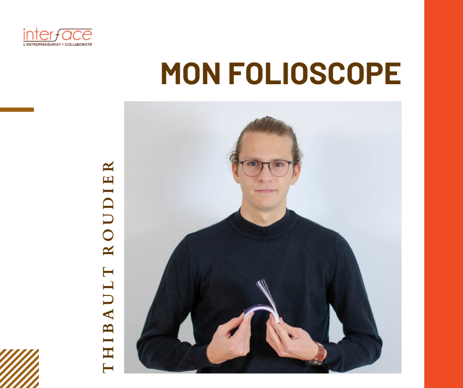 Thibault Roudier - Mon Folioscope, entrepreneur basé à Marseille