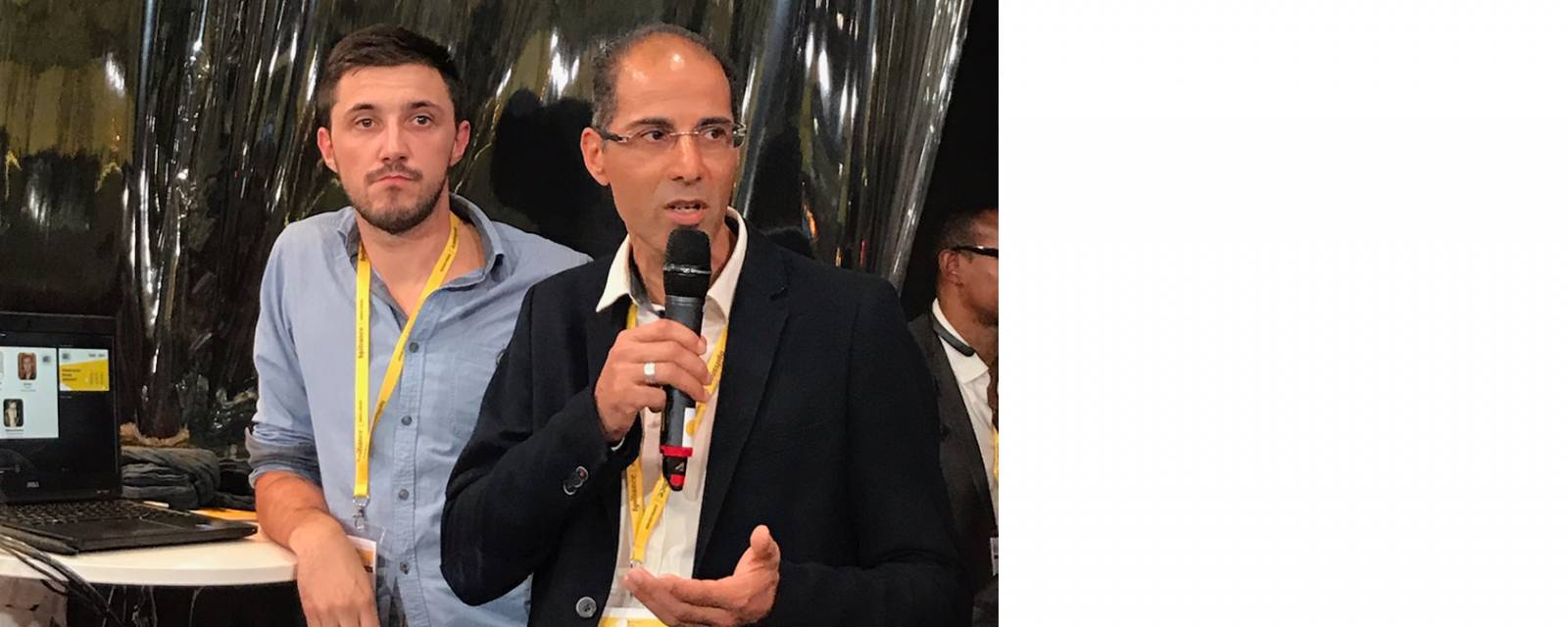 Notre entrepreneur VENTURI COUTELLERIE était au Bpifrance Inno Génération