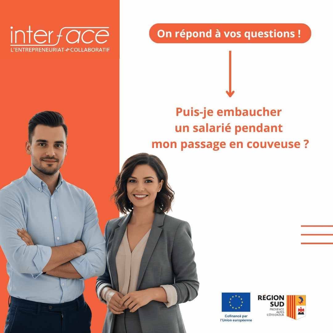 Couveuse : salarié, associé et stagiaire