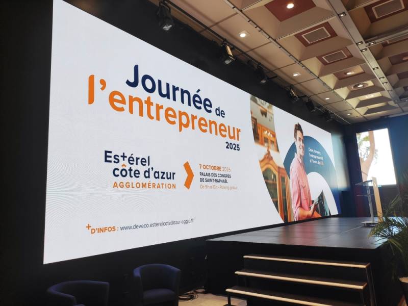 Retour sur notre présence au salon de l'Esterel !