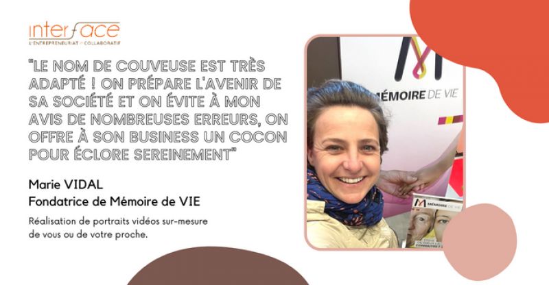 Marie Vidal fondatrice de 
