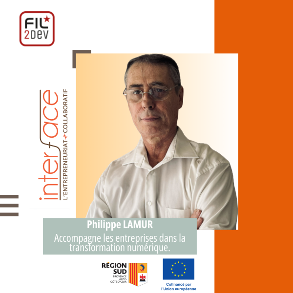 De l’expertise à l’entrepreneuriat : accompagner la transformation numérique avec fil2dev de Philippe Lamur